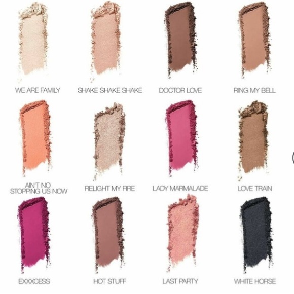 NAR’S eyeshadow 12 stunning color from office to party wear glitter - Picture 4 of 9